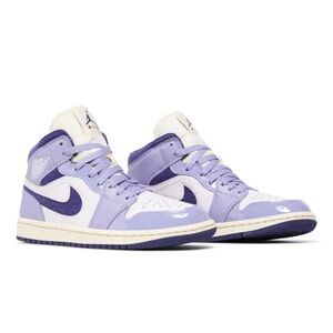 Women’s Air Jordan 1 Mid SE 'Sky J Purple' – Size US 8.5 W